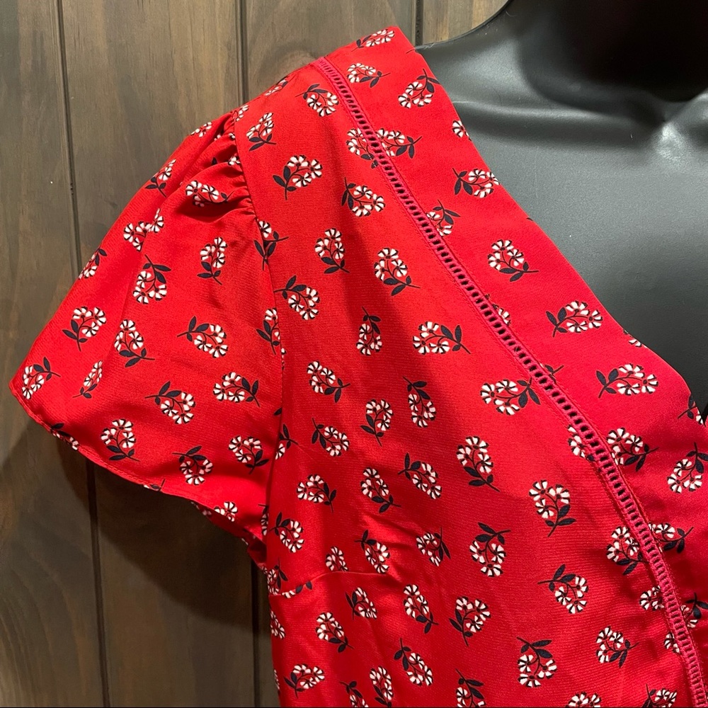 Draper James - Midi Circle Love Dress